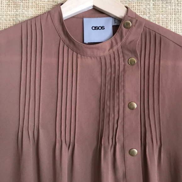 ASOS Snap Blouse - Picture 3 of 5